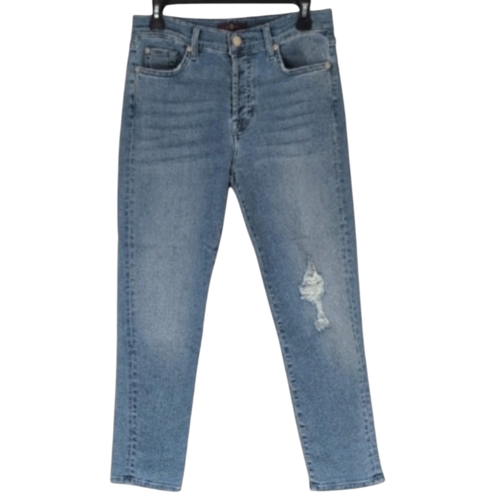 7 For All Mankind  Jeans Size 27 NWT .